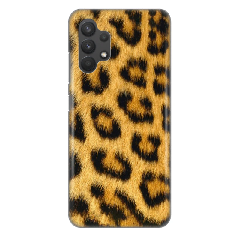 کاور طرح پلنگی کد DIMO-074 مناسب برای گوشی موبایل سامسونگ Galaxy M32 5G / Galaxy A32 5G