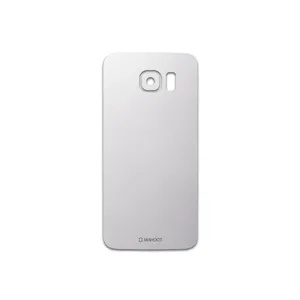 MAHOOT Matte-White Cover Sticker for Samsung Galaxy S6