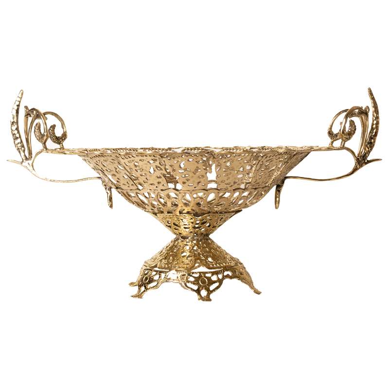 میوه خوری برنجی مدل EZ-M009