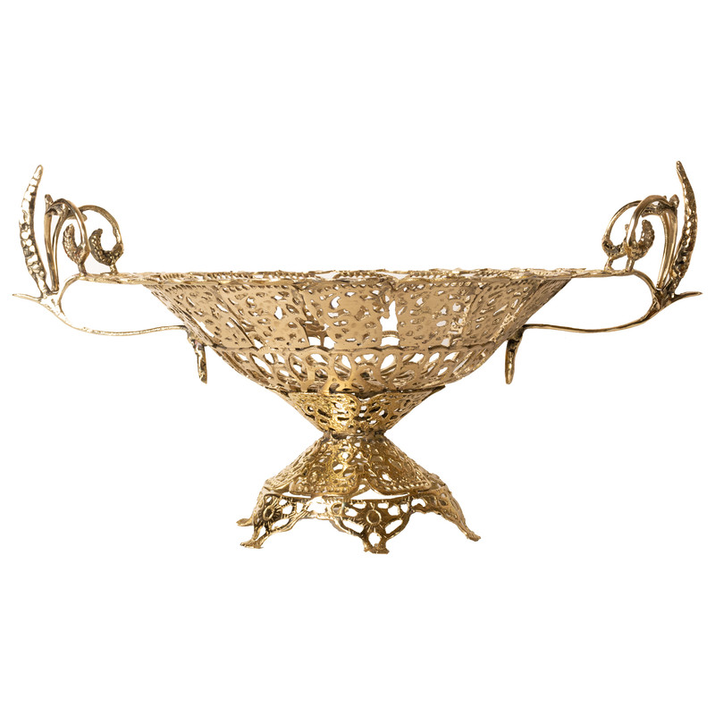 میوه خوری برنجی مدل EZ-M009