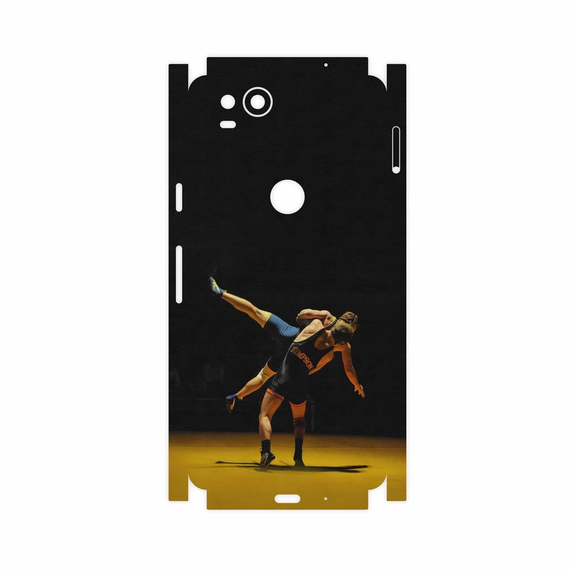 برچسب پوششی ماهوت مدل Wrestling-FullSkin مناسب برای گوشی موبایل گوگل Pixel 2
