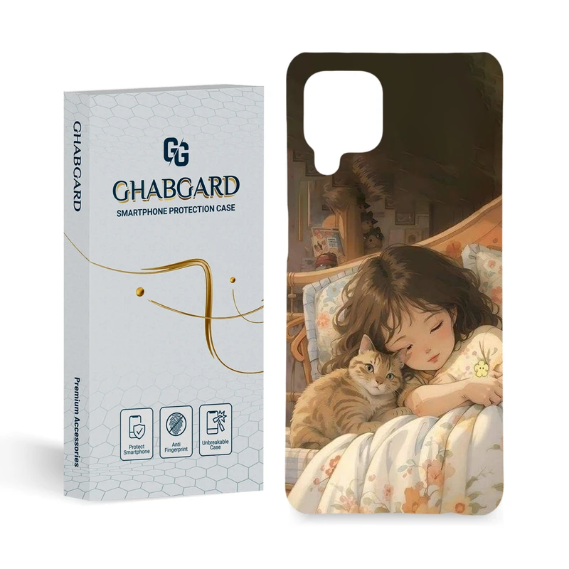 کاور قاب گارد مدل دخترانه مناسب برای گوشی موبایل سامسونگ Galaxy F22 / M32 4G