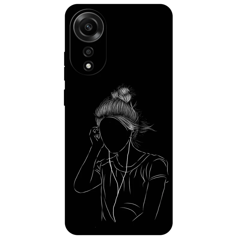 کاور مگافون طرح مینیمال مدل 1858 مناسب برای گوشی موبایل اوپو A78     