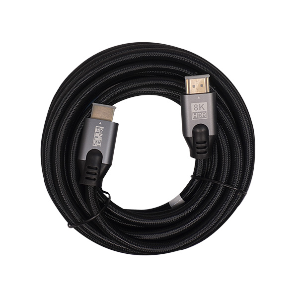 کابل 2.1 HDMI کی نت پلاس مدل KP-CH21B50 طول 5 متر