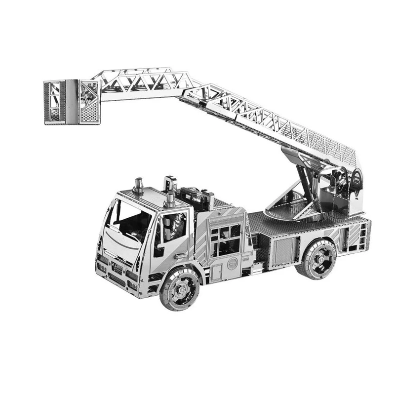 ساختنی مدل fire engine-I22201 کد 124317