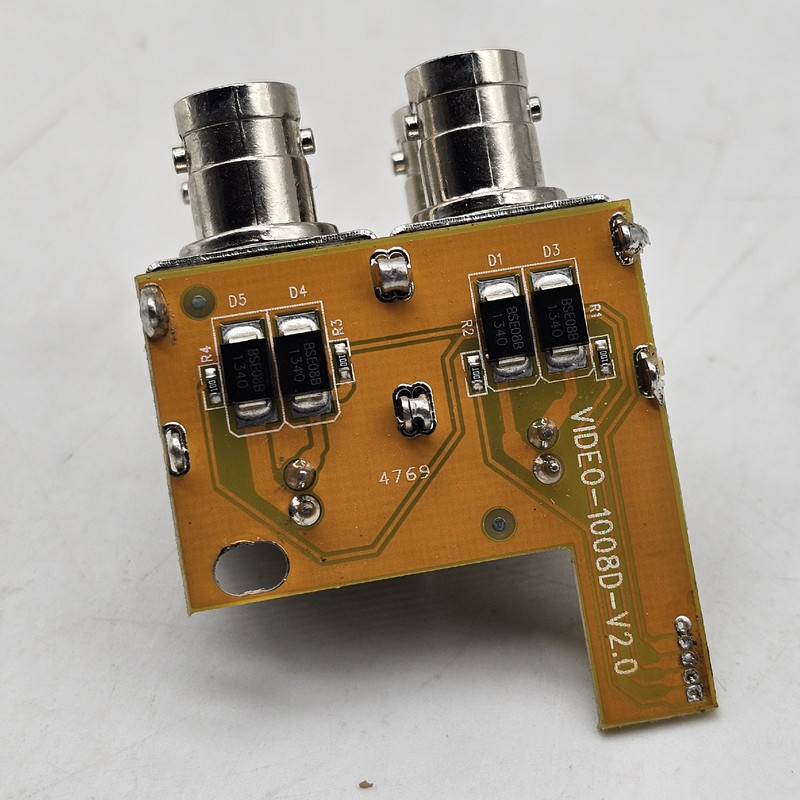 برد تصویر دستگاه ضبط کننده ویدئویی مدل 4ch