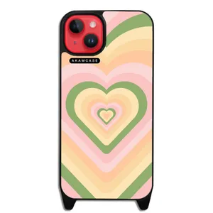 AKAM AMCWLA14PLUS-HEART38 Cover For Apple iPhone 14 Plus