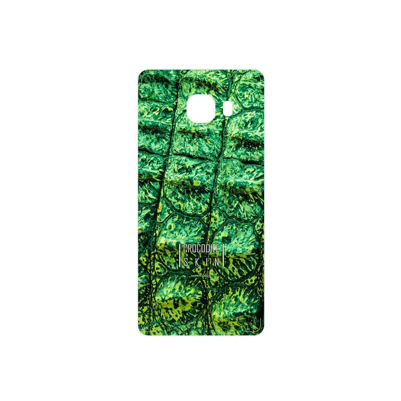 برچسب پوششی ماهوت مدل Crocodile Skin مناسب برای گوشی موبایل سامسونگ Galaxy C5
