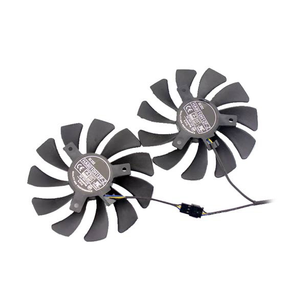 فن کارت گرافیک مدل GL252 بسته دو عددی