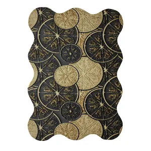 پادری مدل دالبر طرح کلاسیک کد 8829 سایز 80x110 سانتی متر 