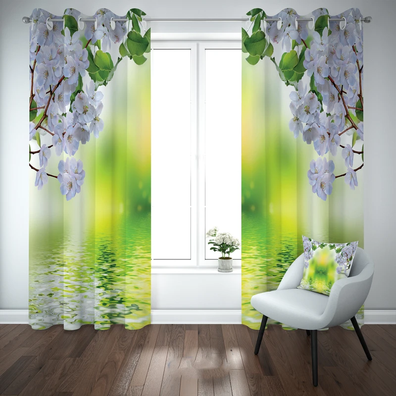 پرده مدل b2612 سایز 140×280 سانتی متر