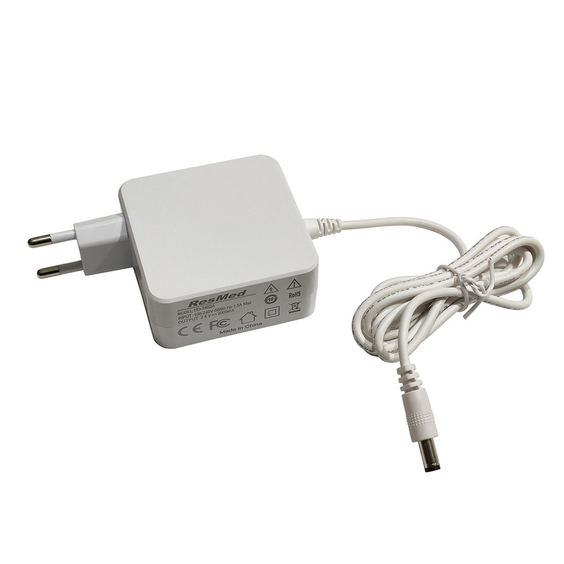 آداپتور 24 ولت 2 آمپر رزمد کد real_2a