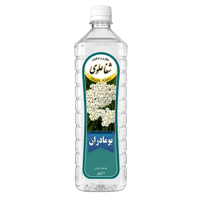 عرق بومادران شفا علوی - 1 لیتر