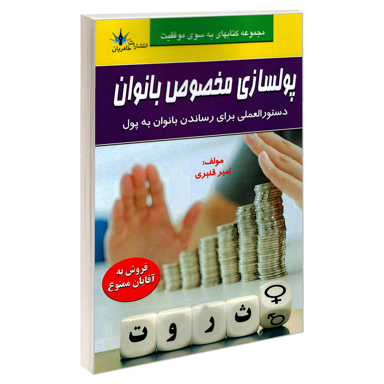 کتاب پولسازی مخصوص بانوان اثر امیر قنبری نشر طاهریان