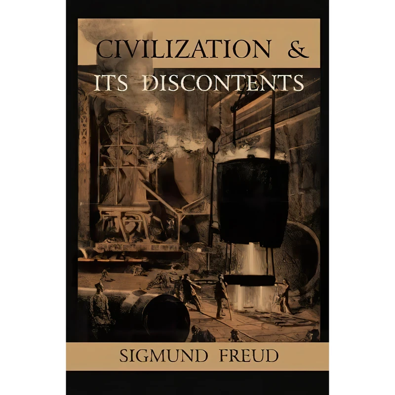 کتاب Civilization and Its Discontents اثر Sigmund Freud انتشارات تازه ها