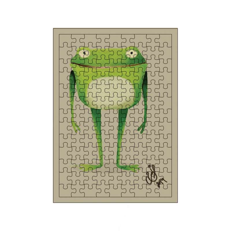 پازل 117 تکه مدل قورباغه کد 921