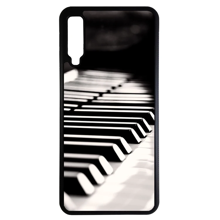 کاور طرح پیانو مناسب برای گوشی موبایل سامسونگ galaxy a750/a7 2018