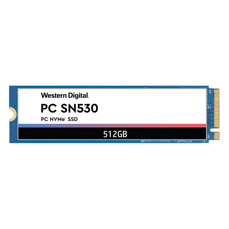 اس اس دی اینترنال وسترن دیجیتال مدل PC SN530 NVMe ظرفیت 512 گیگابایت