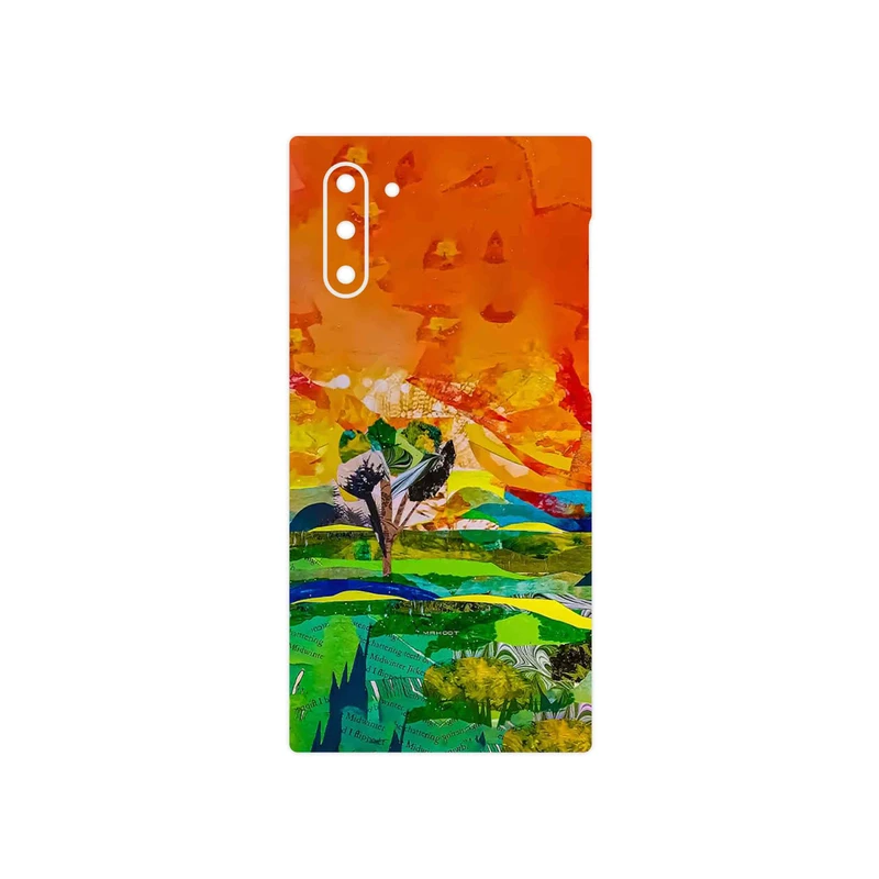 برچسب پوششی ماهوت مدل Collage of Painting مناسب برای گوشی موبایل سامسونگ Galaxy Note 10
