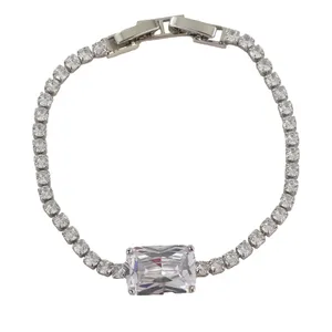 دستبند زنانه مدل جواهری کد W230
