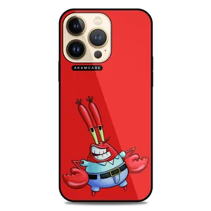 AKAM AMC-WA13PRO-SPONGE BOB15 Cover For Apple iPhone 13 Pro