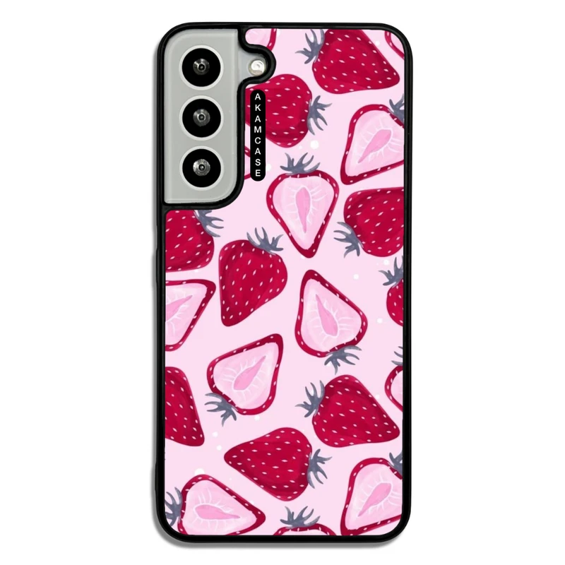 کاور آکام مدل AMCWSGS22-FRUIT6 مناسب برای گوشی موبایل سامسونگ Galaxy S22
