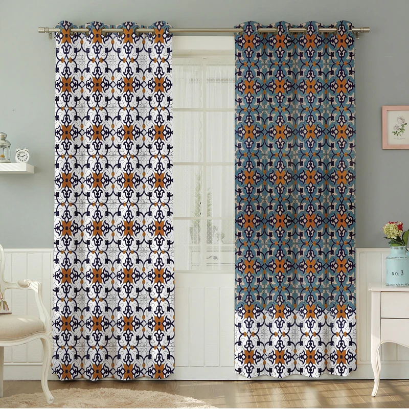 پرده نیروانا مدل مخمل کد 4387 سایز 140×280 سانتی متر