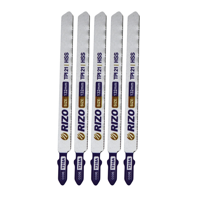 تیغه اره عمودبر ریزو مدل YPB-METAL-T318A/132MM مجموعه 5 عددی