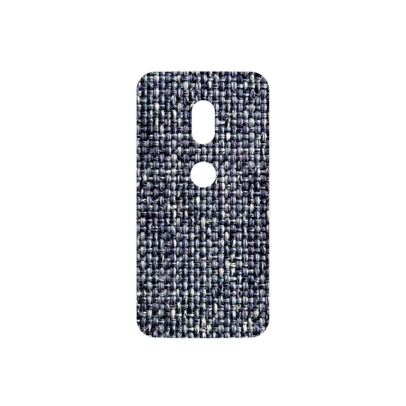 برچسب پوششی ماهوت مدل Fabric Texture 6 مناسب برای گوشی موبایل موتورولا Moto G4 Play