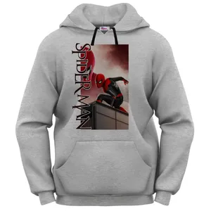 هودی مردانه مدل Spiderman کد MR26