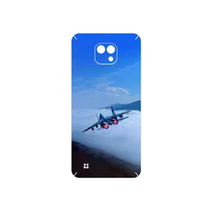 MAHOOT Fighter plane Su27 Cover Sticker for LG X Cam