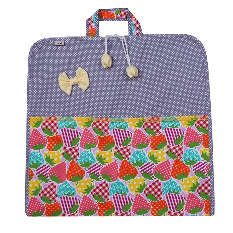 کیسه نان و سبزی ترنم مدل توت فرنگی ها 