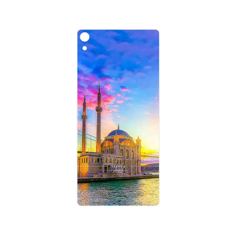 برچسب پوششی ماهوت مدل City of Istanbul مناسب برای گوشی موبایل سونی Xperia XA Ultra