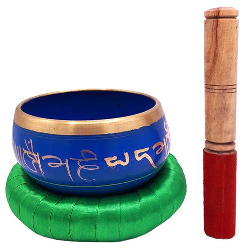 کاسه تبتی مدل hblu5b12