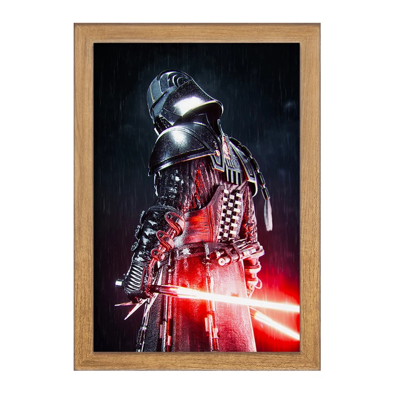 تابلو خندالو مدل جنگ ستارگان کد F1785