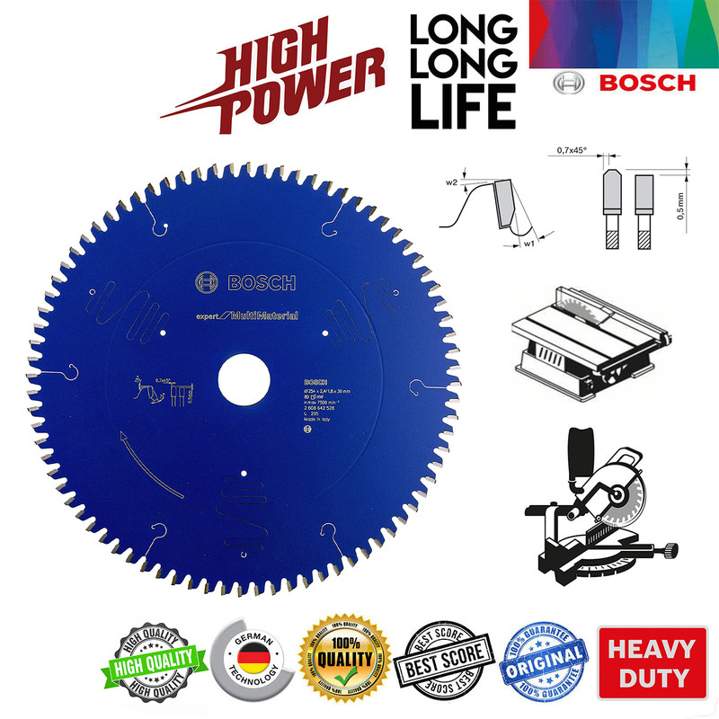 تیغ اره فارسی بر بوش مدل  Exper - 254 MM