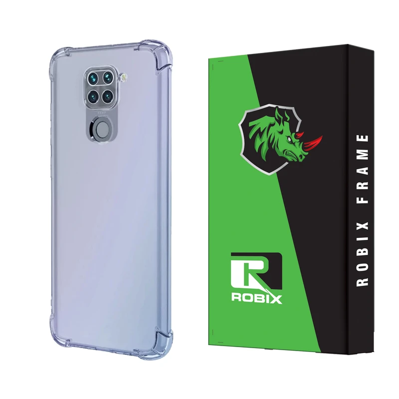 کاور روبیکس مدل JELL مناسب برای گوشی موبایل شیائومی Redmi Note 9