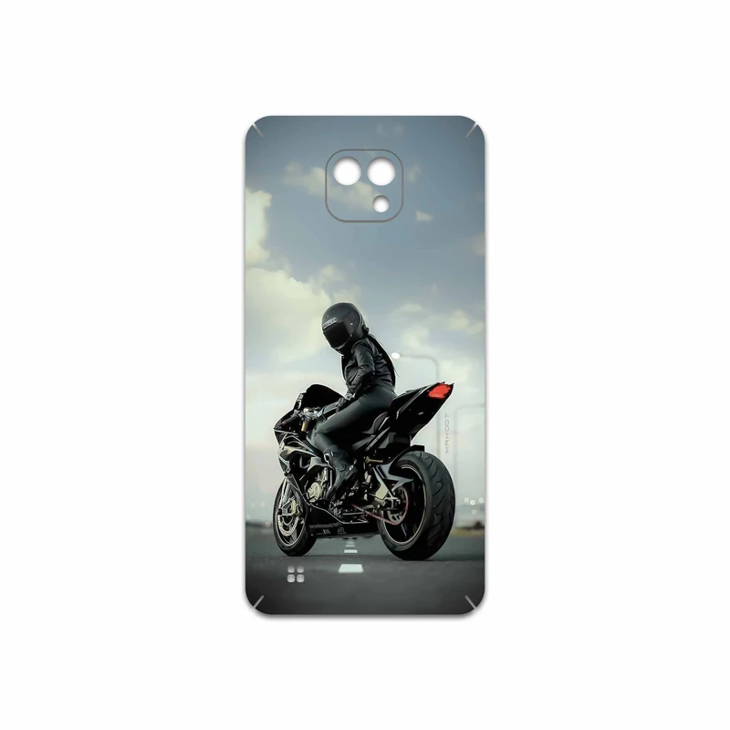 برچسب پوششی ماهوت مدل Motorcycling مناسب برای گوشی موبایل ال جی X Cam