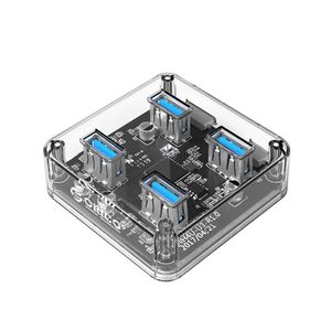 نقد و بررسی هاب USB 3.0 چهار پورت اوریکو مدل MH4U-U3-R1.0 توسط خریداران