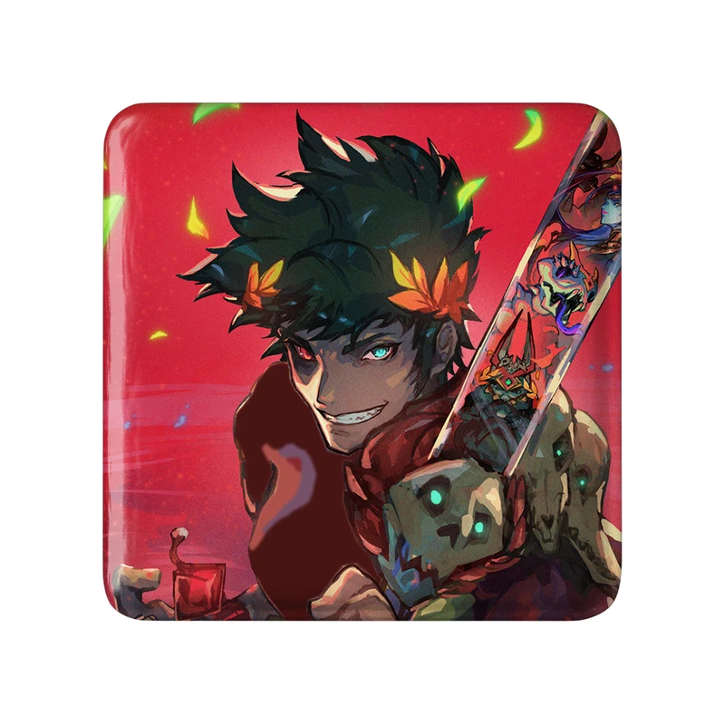 مگنت خندالو طرح بازی هادس (Hades) مدل مربعی کد 32862