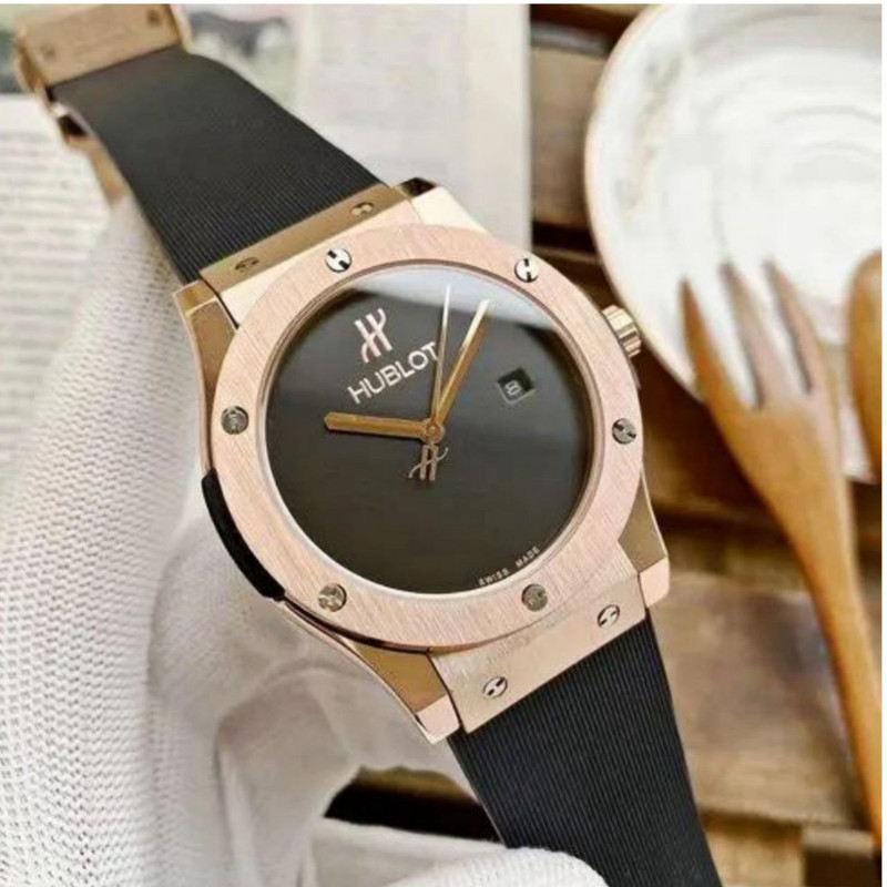 ساعت مچی عقربهای مردانه مدل صفحه ساده_RR08 ساعت مچی عقربهای مردانه مدل صفحه ساده_RR08