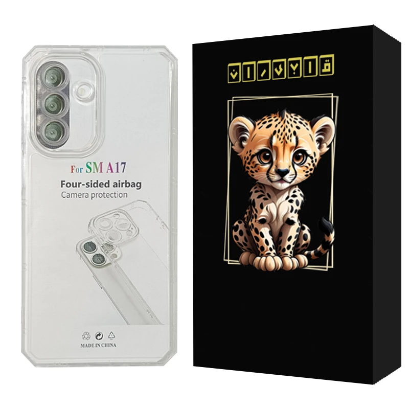 کاور قاب ایران مدل شفاف مناسب برای گوشی موبایل سامسونگ Galaxy A17