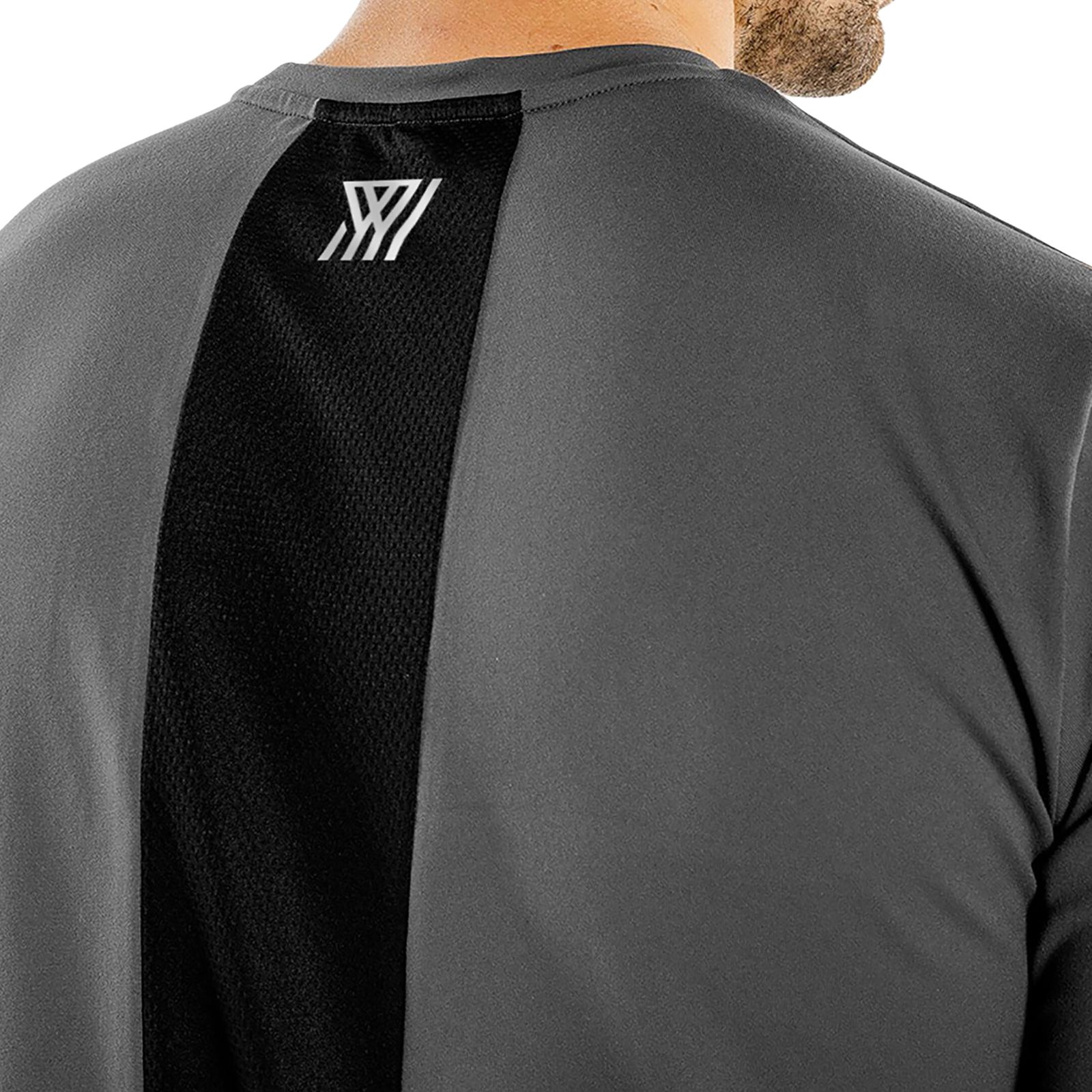 تی شرت لانگ ورزشی مردانه نوزده نودیک مدل TS1967 GB -  - 4