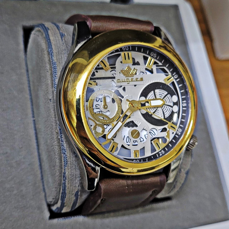 ساعت مچی عقربه‌ای مردانه مدل br_n2