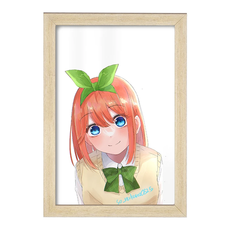 تابلو خندالو مدل یوتسوبا انیمه پنج عروس مساوی کد 32548