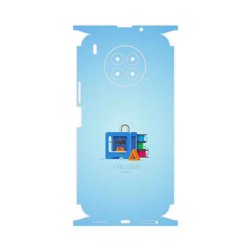 برچسب پوششی ماهوت مدل 3D Printer-FullSkin مناسب برای گوشی موبایل هوآوی Nova 8i