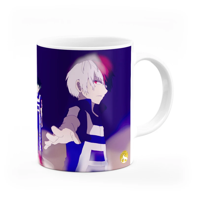 ماگ هومرو طرح انیمه آکادمی قهرمان من My Hero Academia مدل MG2022