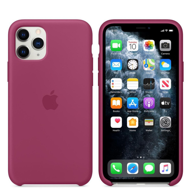 کاور مدل سیلیکونی کد SC مناسب برای گوشی موبایل اپل Iphone 11 Pro max