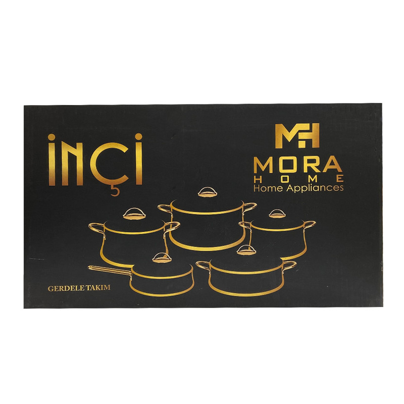 سرویس پخت و پز 10 پارچه آی ان سی مدل سیرلینکا