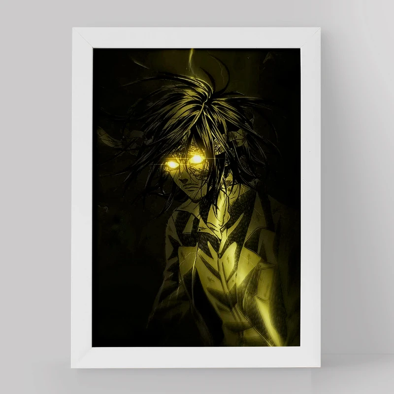 تابلو خندالو مدل ارن یگر انیمه اتک آن تایتان کد 13241